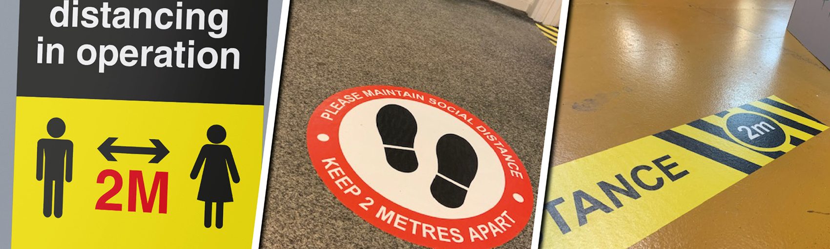 Covid Signage DeSigns Harrogate